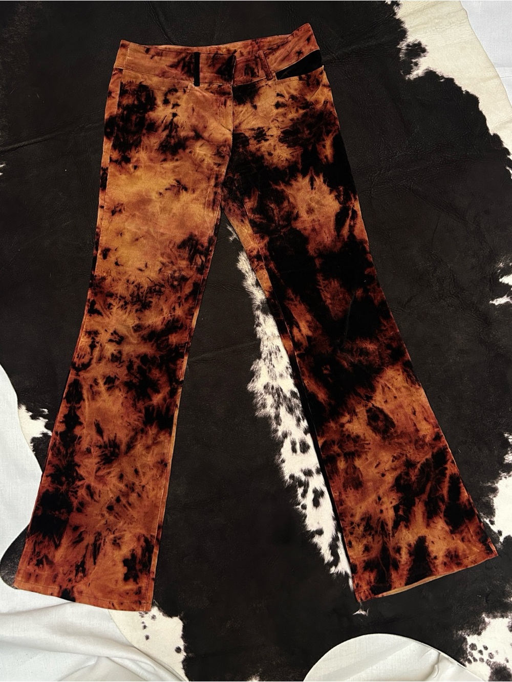 Beached Black Boot Cut Corduroy Necessary Objects Pants